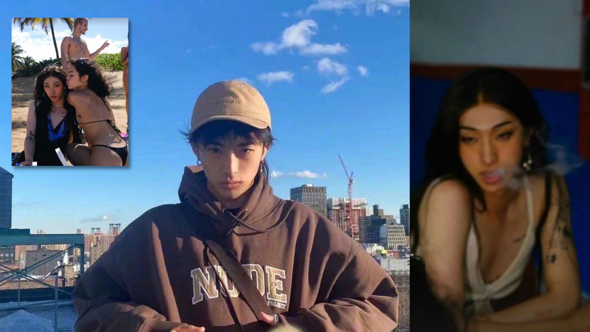 伊能靜囝囝變帥再晒女裝照