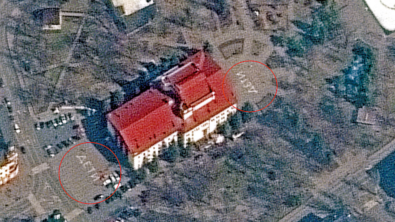 平民受襲｜恐多達1500人埋瓦礫 烏婦孺避難劇院遭炸毀