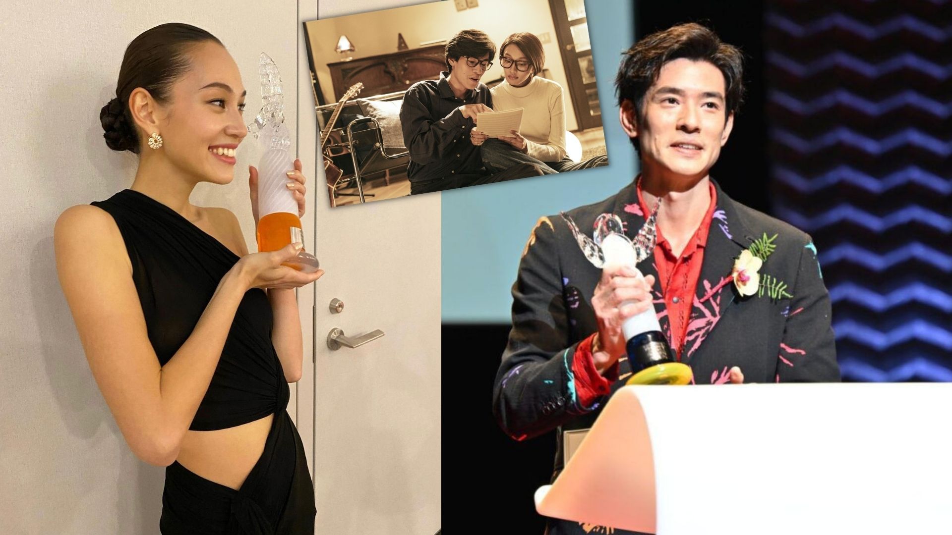 水原希子出席高崎電影節風騷領獎