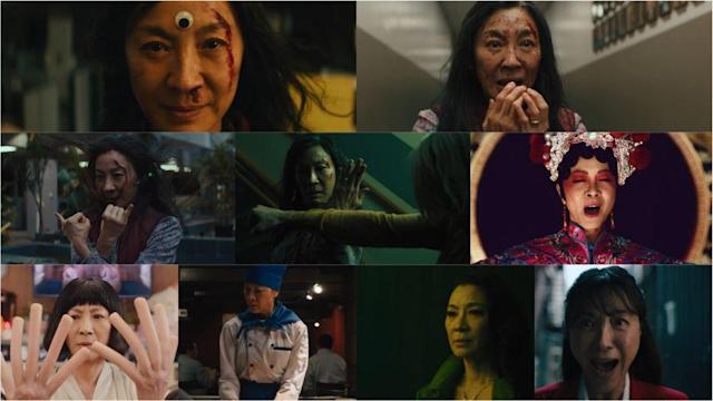 楊紫瓊新片玩多重宇宙 獲96%好評