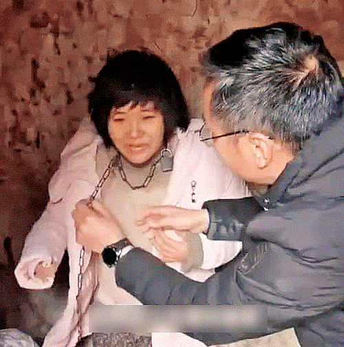 鐵鏈女的事件，只是販賣人口的冰山一角。