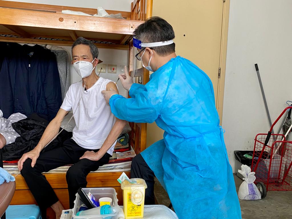 CTFE Social Solutions「疫苗到家」外展接種疫苗計劃 
