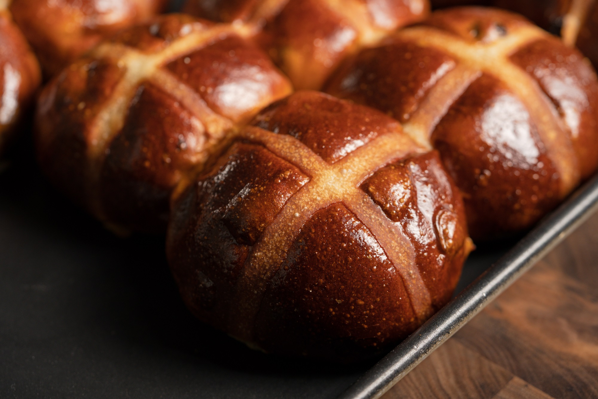  Bakehouse復活節十字包  