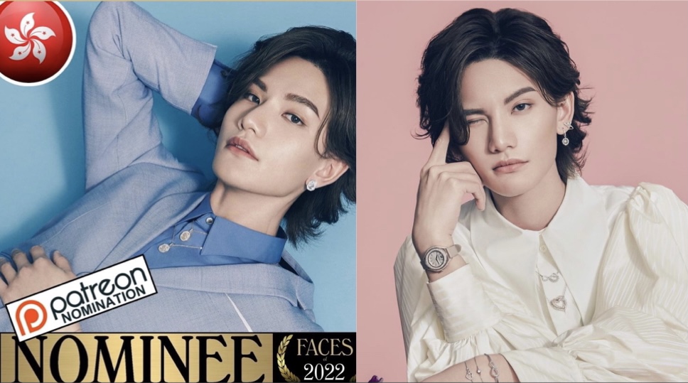 花美男Jeremy正式獲提名「百大俊男」成第七位入圍鏡仔