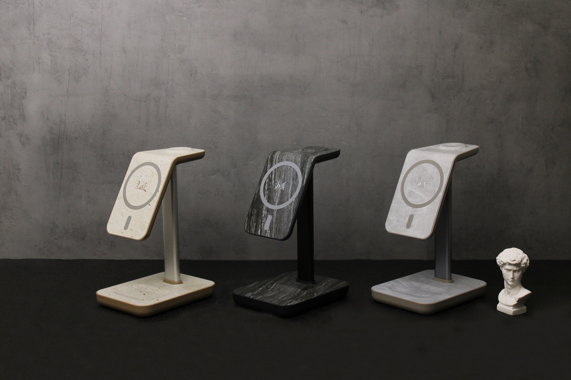 果粉必備丨猶如藝術擺設 MONOCOZZI MOTIF多功能無線充電座