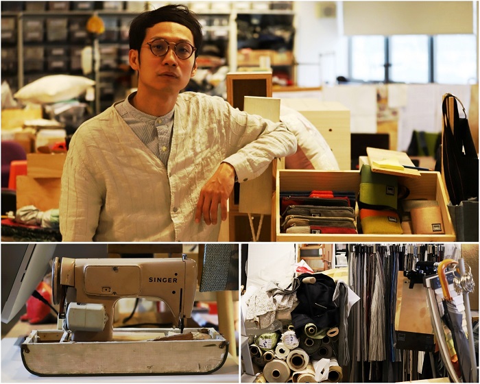 兩代媽媽傳承縫紉技藝