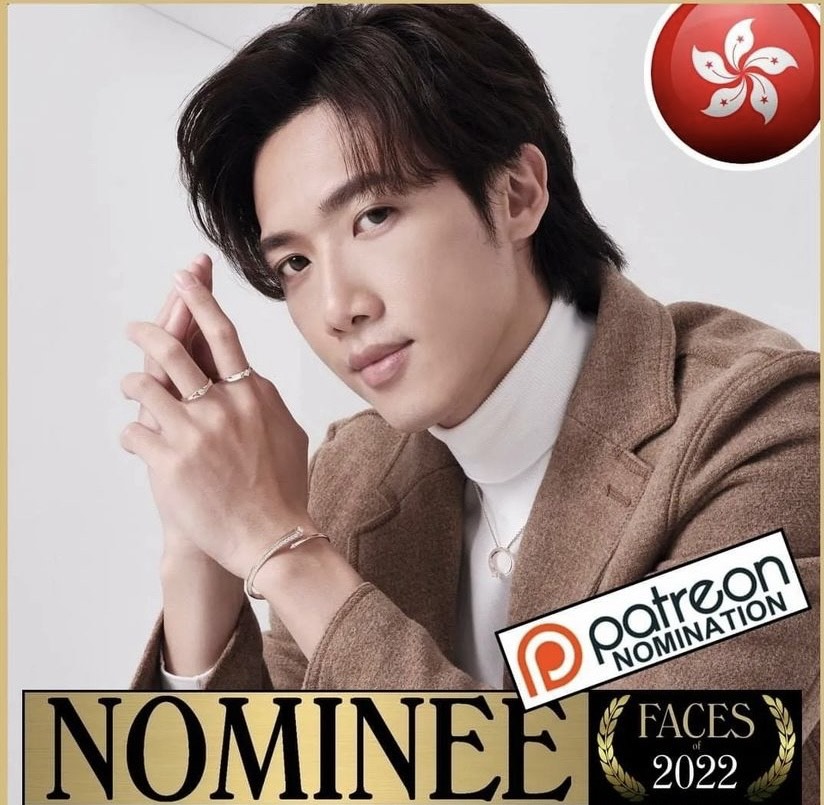 Stanley成第8位鏡仔 ，入圍角逐全球百大型男。