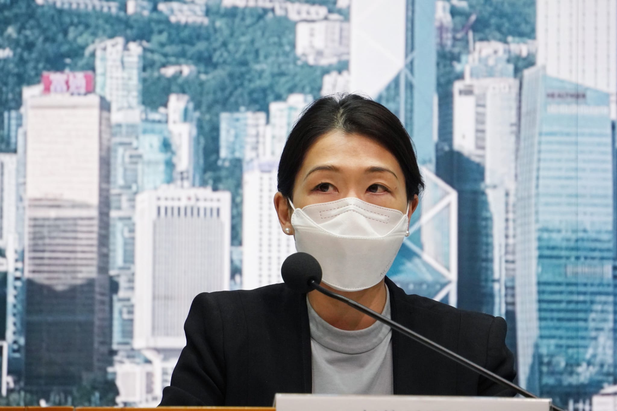 醫管局總行政經理(病人安全及風險管理)何婉霞。