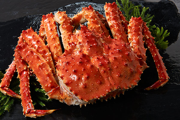 日本的俄羅斯進口蟹價將受制裁影響。(網上圖片)