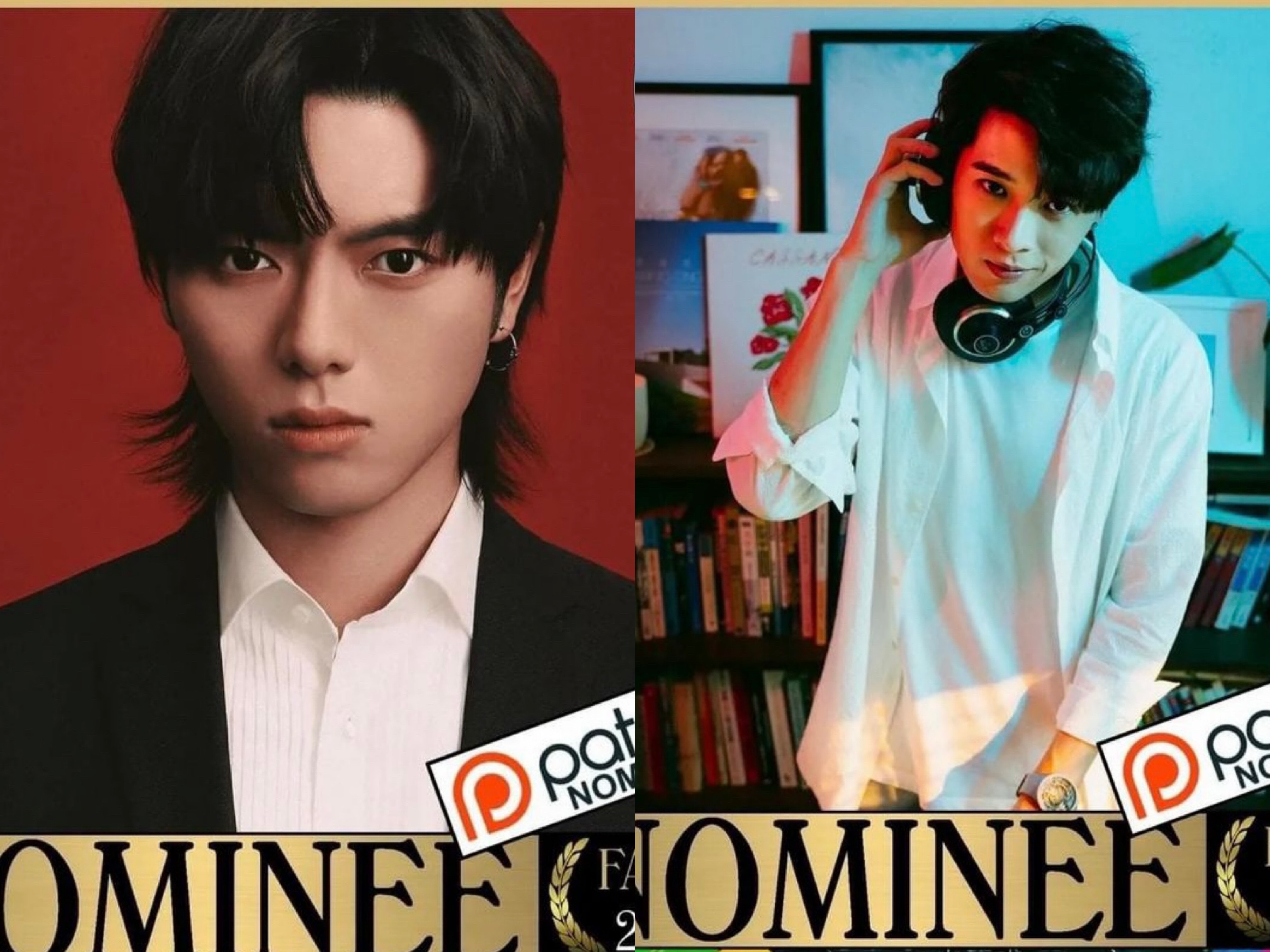 193及Frankie雙雙入圍全球百大型男角逐排名。