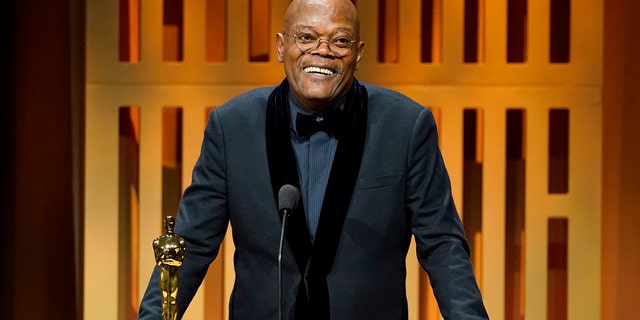 「神盾局長」森姆積遜獲奧斯卡終身成就獎