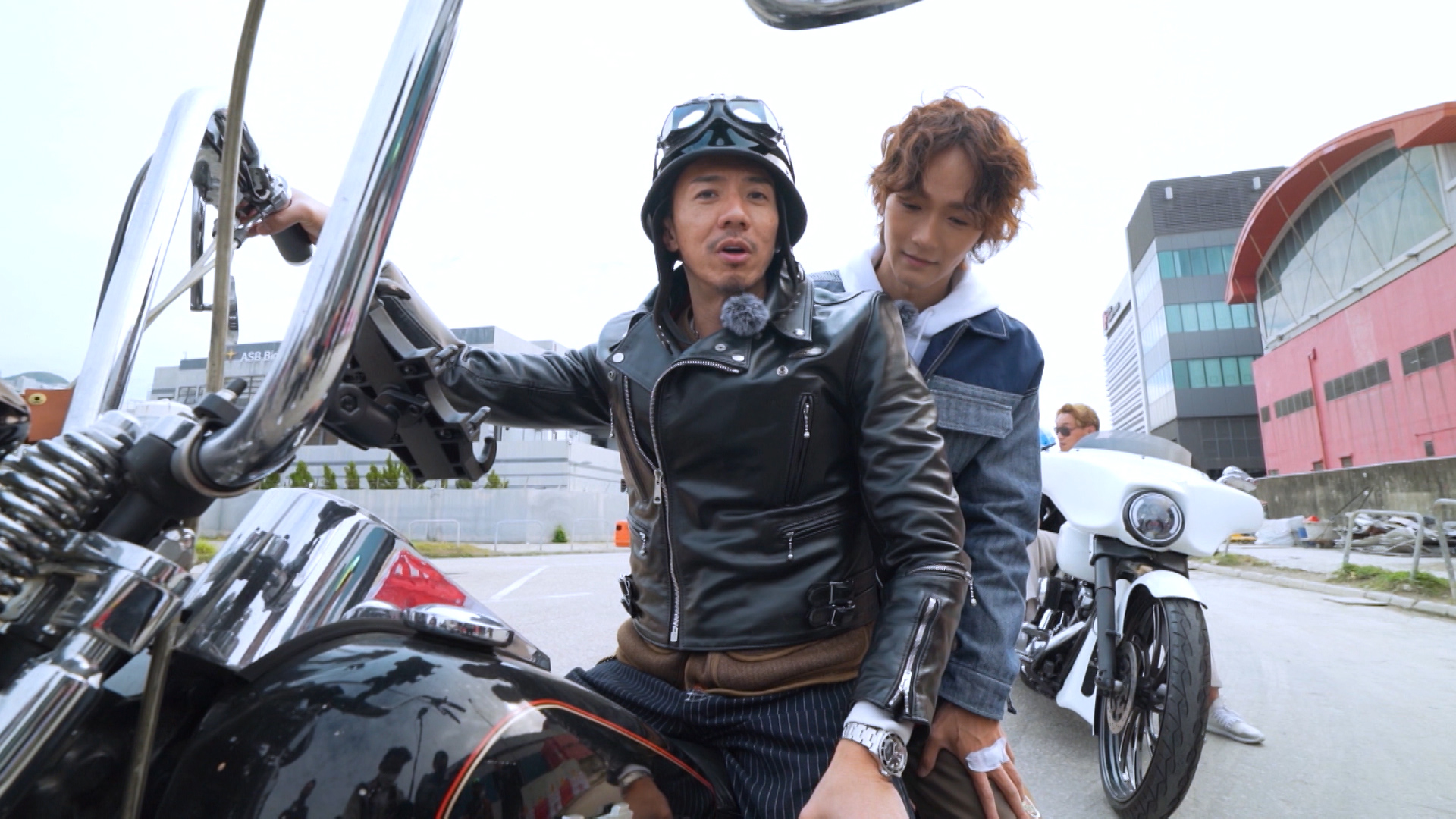 勁騎26｜Alton@MIRROR獲張繼聰邀約遊電單車河  竟斗膽放飛機