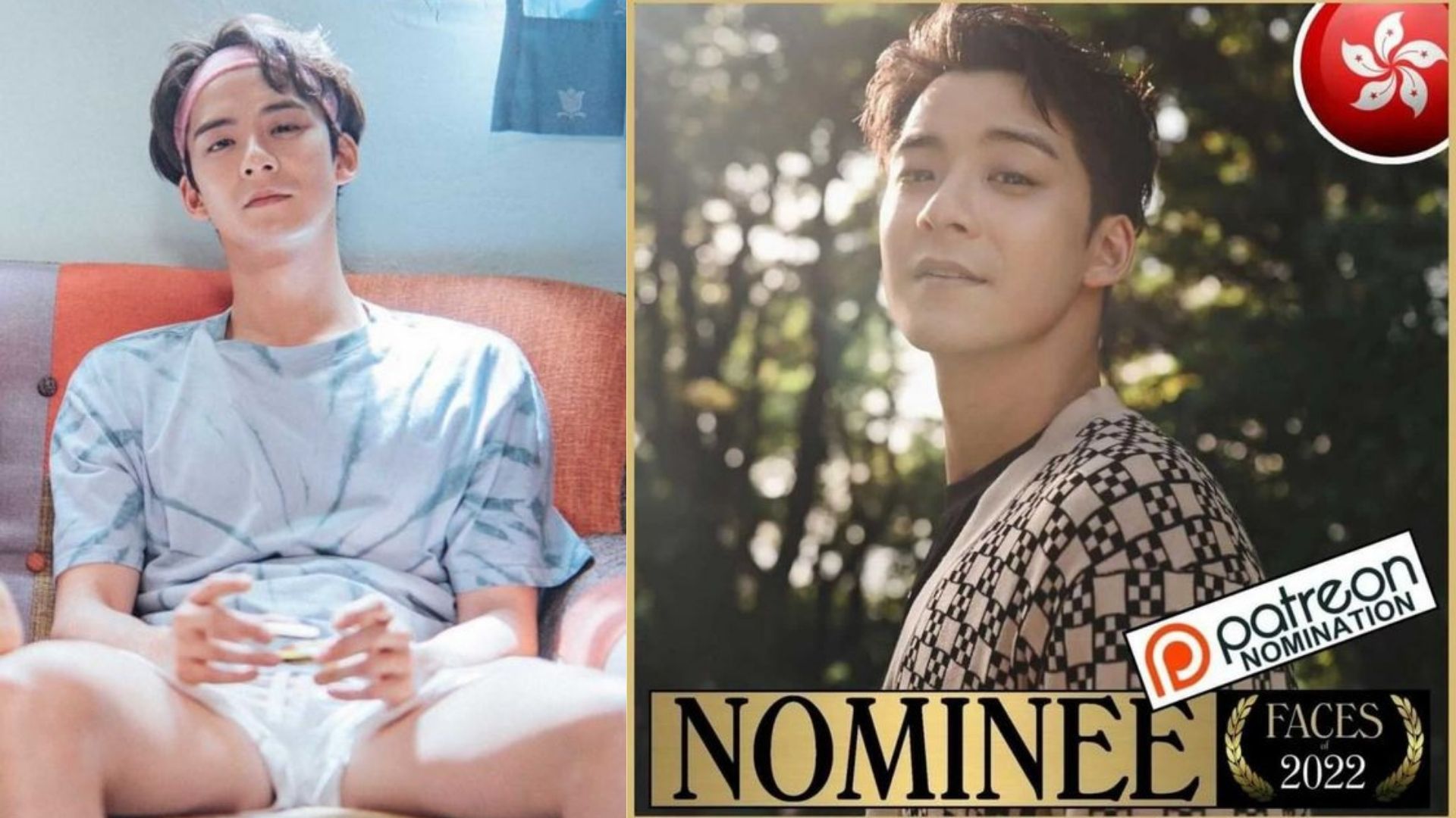 余德丞獲提名全球百大型男