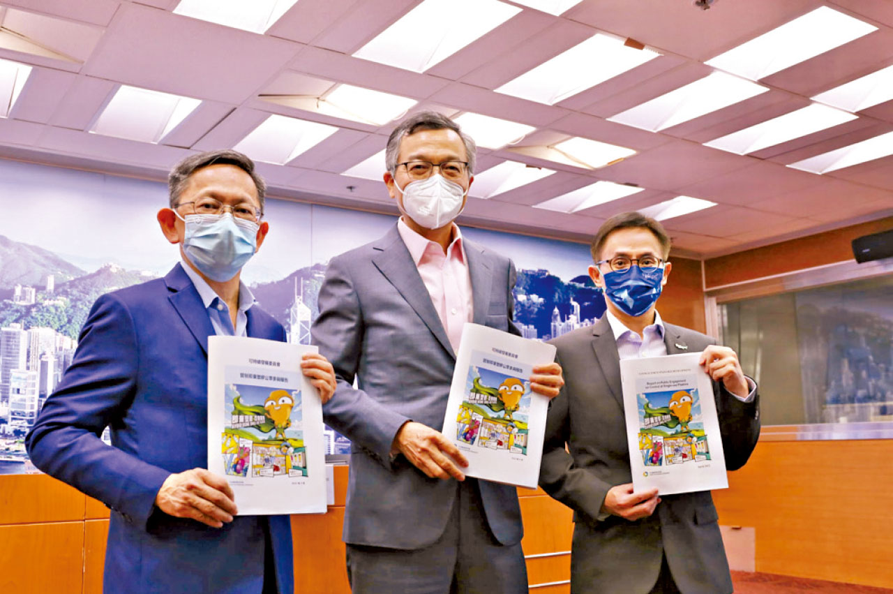 可持續發展委員會倡禁售膠餐具 膠袋收費增至1或2元