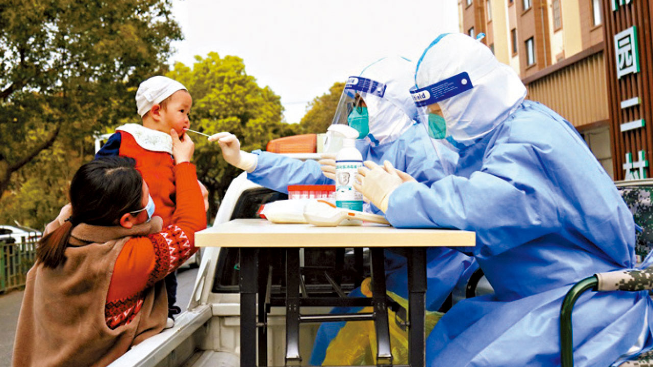 遏制疫情｜孫春蘭要求「以快制快」 上海今日全民檢測