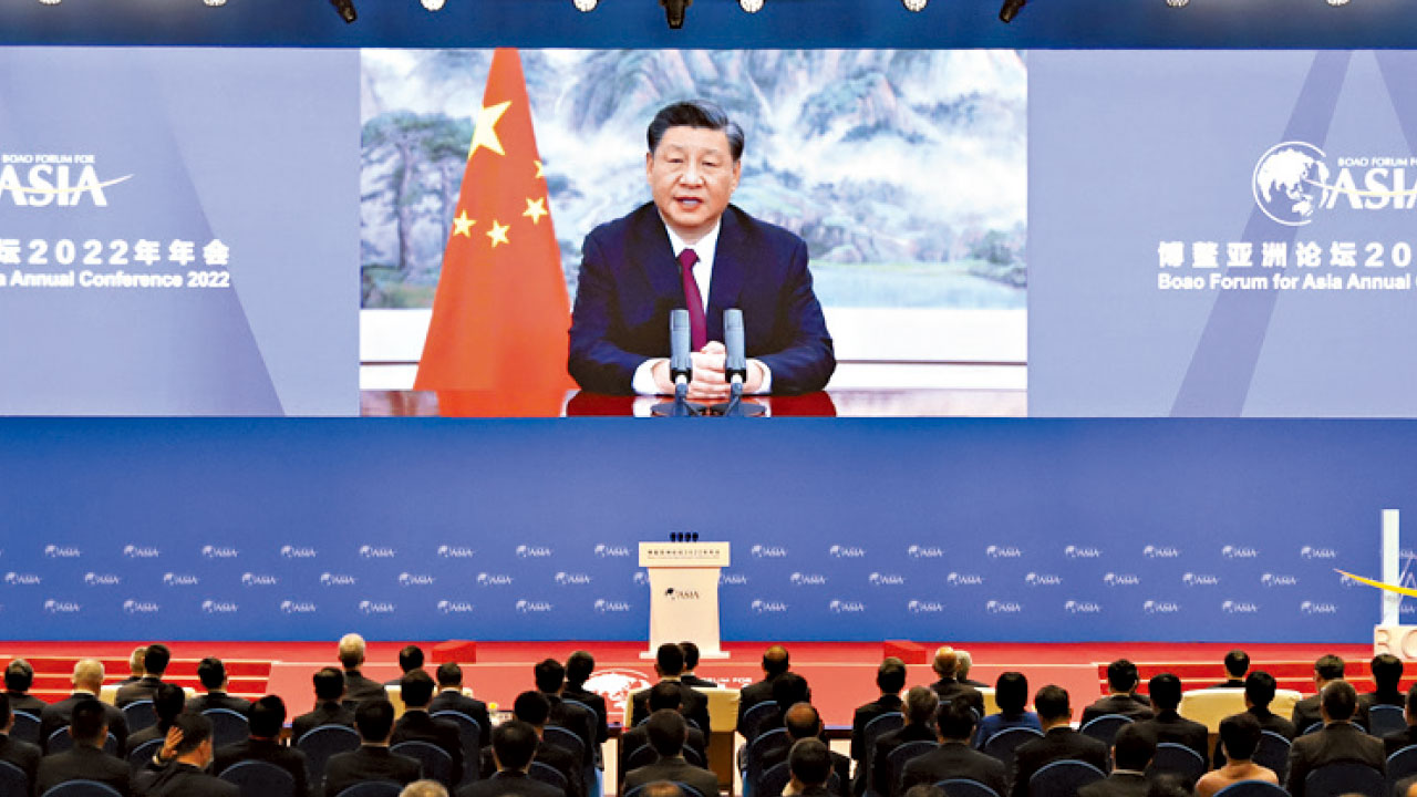 習近平籲各國同舟共濟 堅持真正多邊主義