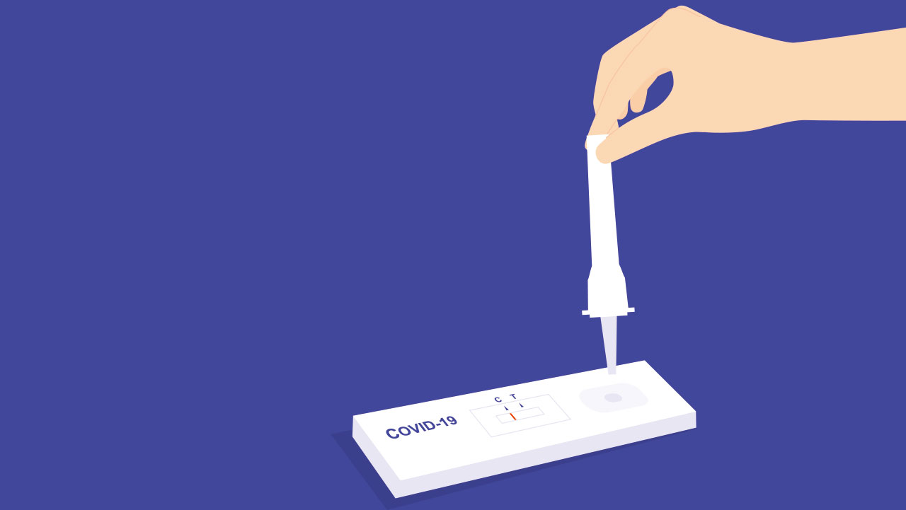 下周二起 長者免費領快測 堅拒全派學童 稱要善用資源