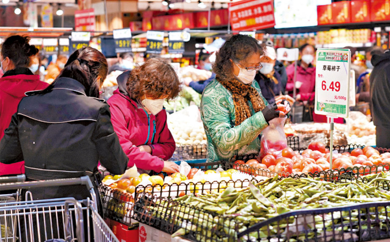 內地首季GDP按年增4.8%