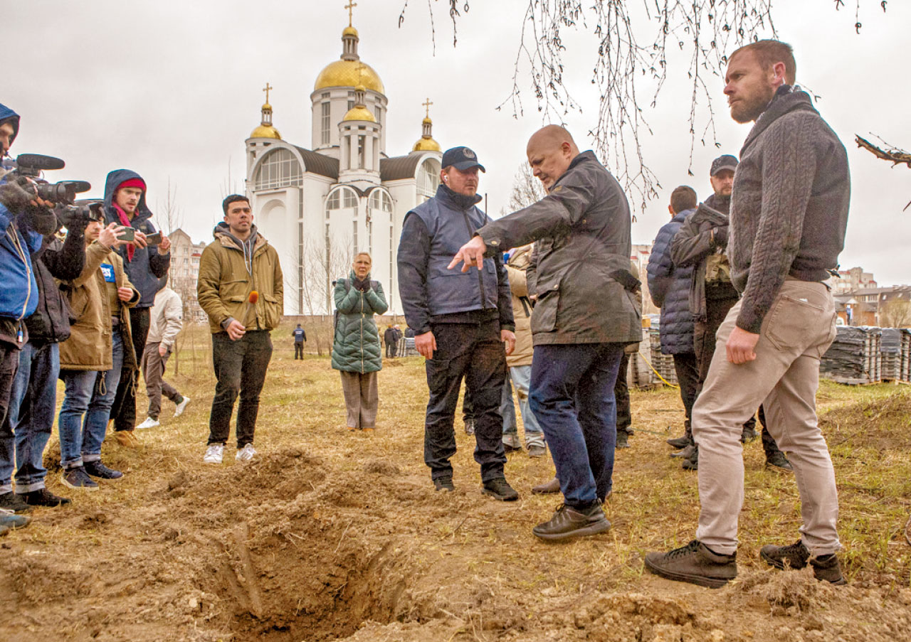 布查平民被殺事件後 馬克龍：無再與普京對話