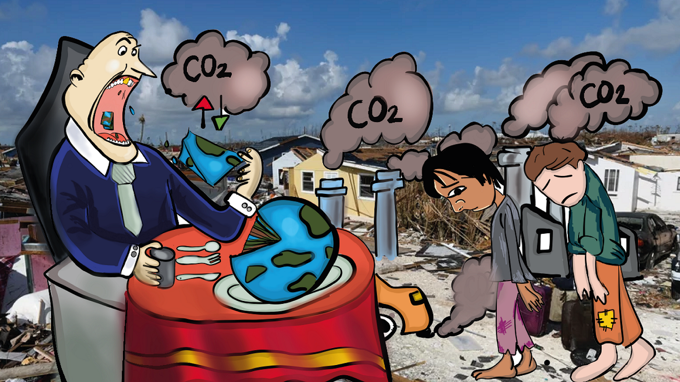 來源：廠商會蔡章閣中學5B 江淑娜SHOMAILA同學 題目：《免費午餐》