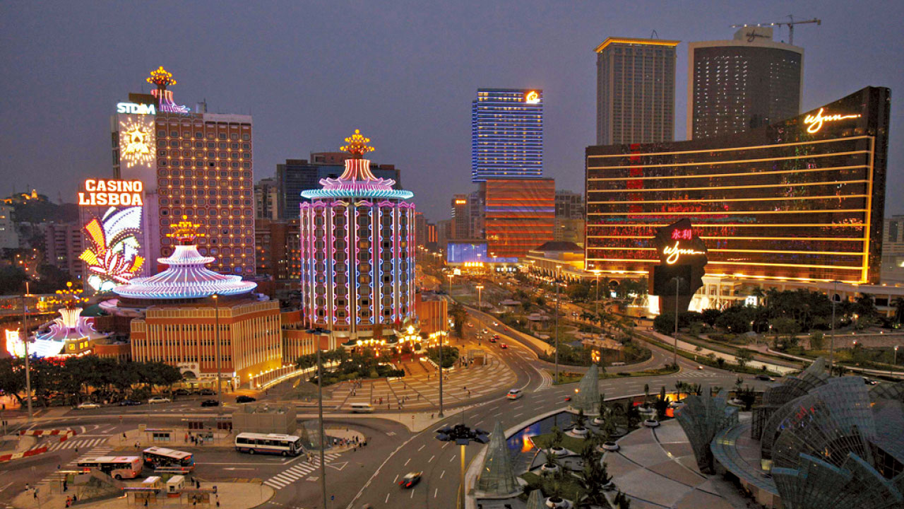 澳門前景黯淡 賭股沒穿泳褲