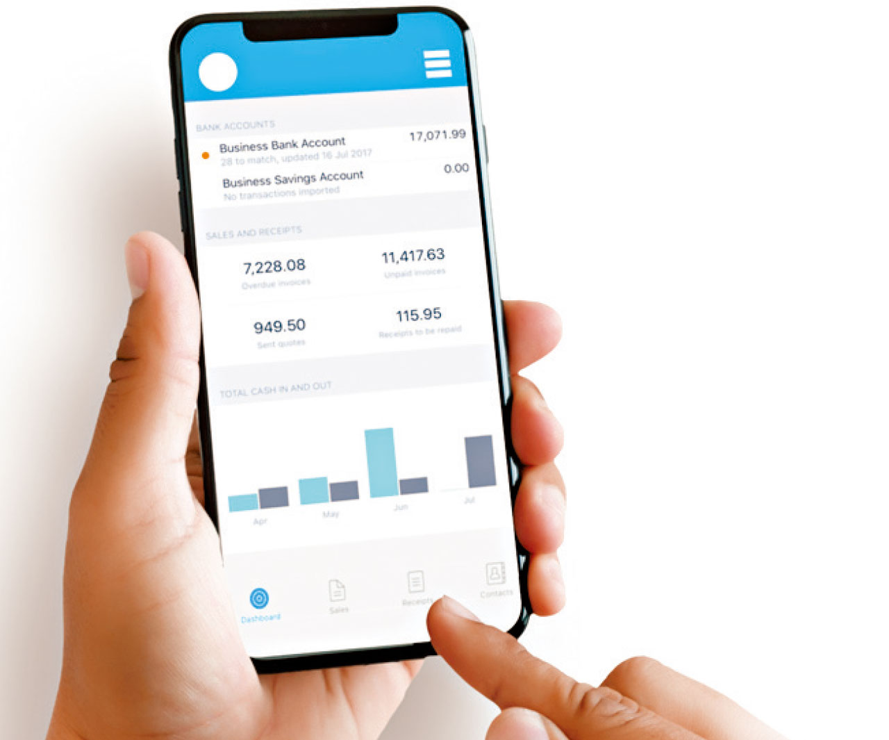 智慧生活｜雲端會計 整合庫存 增效降本 Xero助小店維持經營韌力