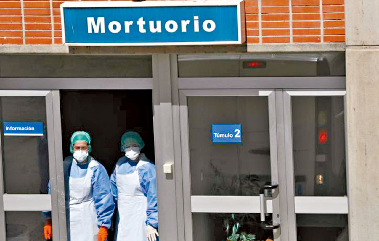 歷來最短 先後感染Delta、Omicron 西班牙女醫護相隔20天二次確診