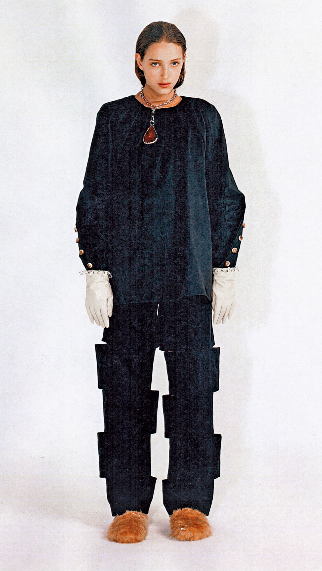 極有Margiela解構味道的新牌Leje