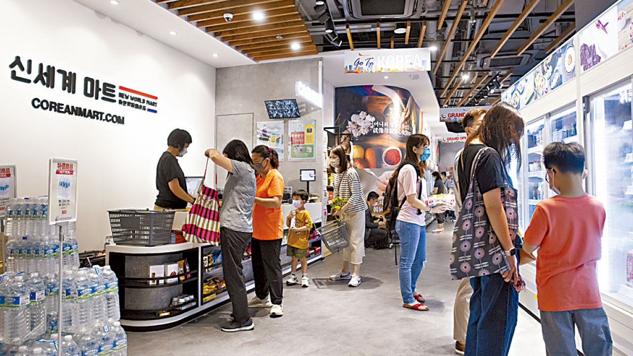 新世界韓國食品Ocean PopWalk新店 49項獨家折扣優惠 將設獨家堂食＋烹飪體驗區