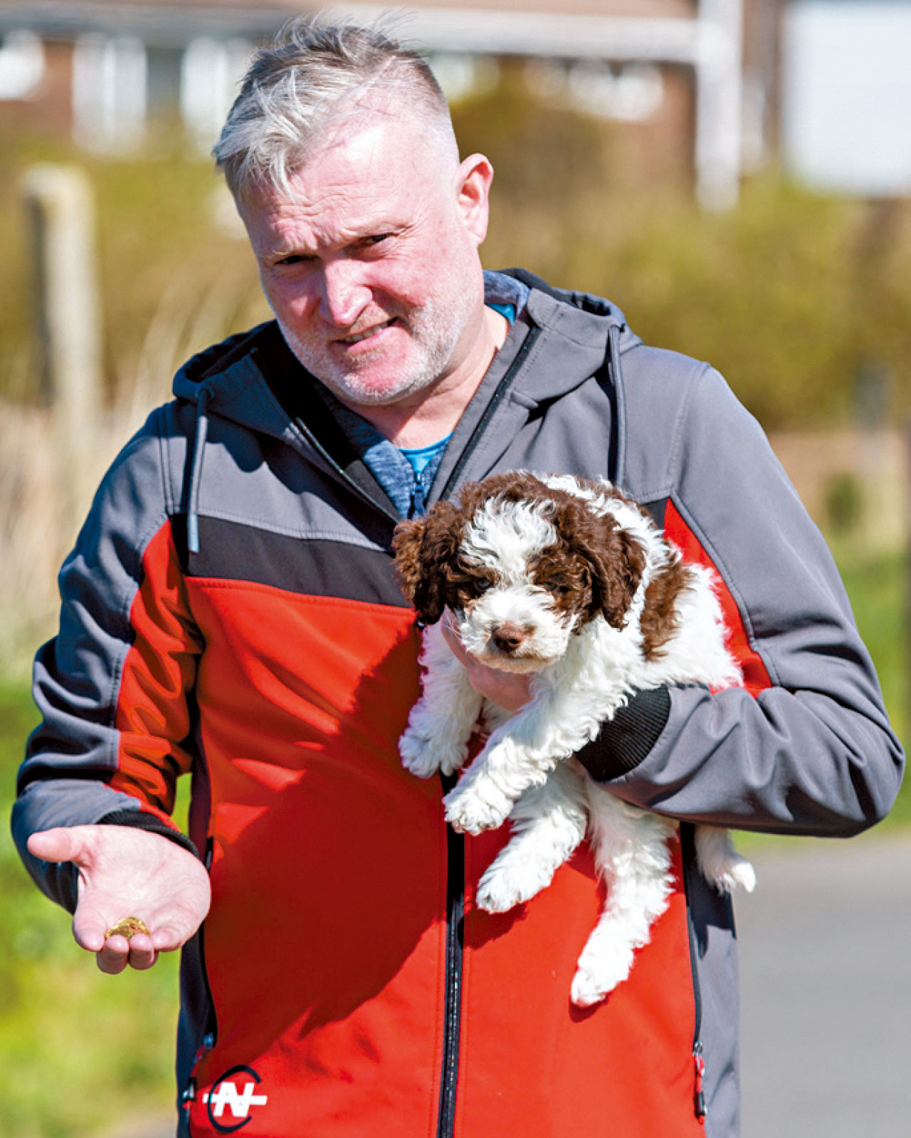 英漢喜獲淘金犬 愛犬狂掘草地 挖出6萬金幣