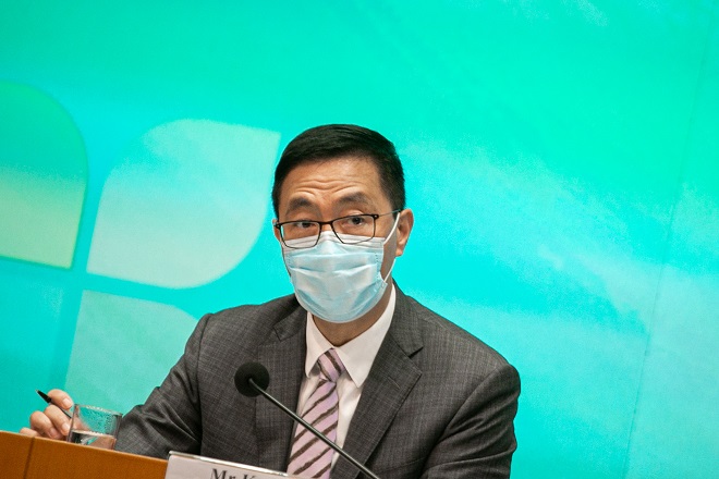 楊潤雄：將協助接種率低學校打針 相信家長如實申報快測結果