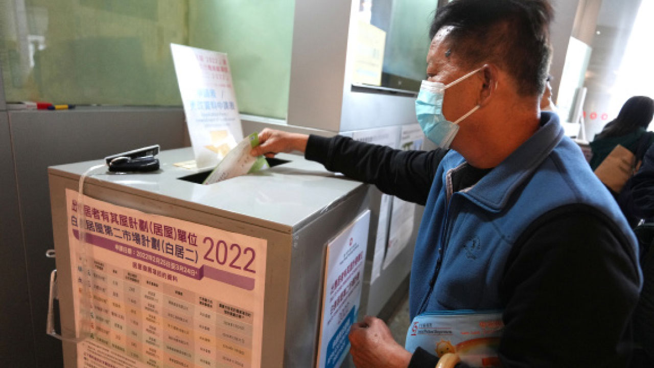 負面因素多 居屋反應不俗