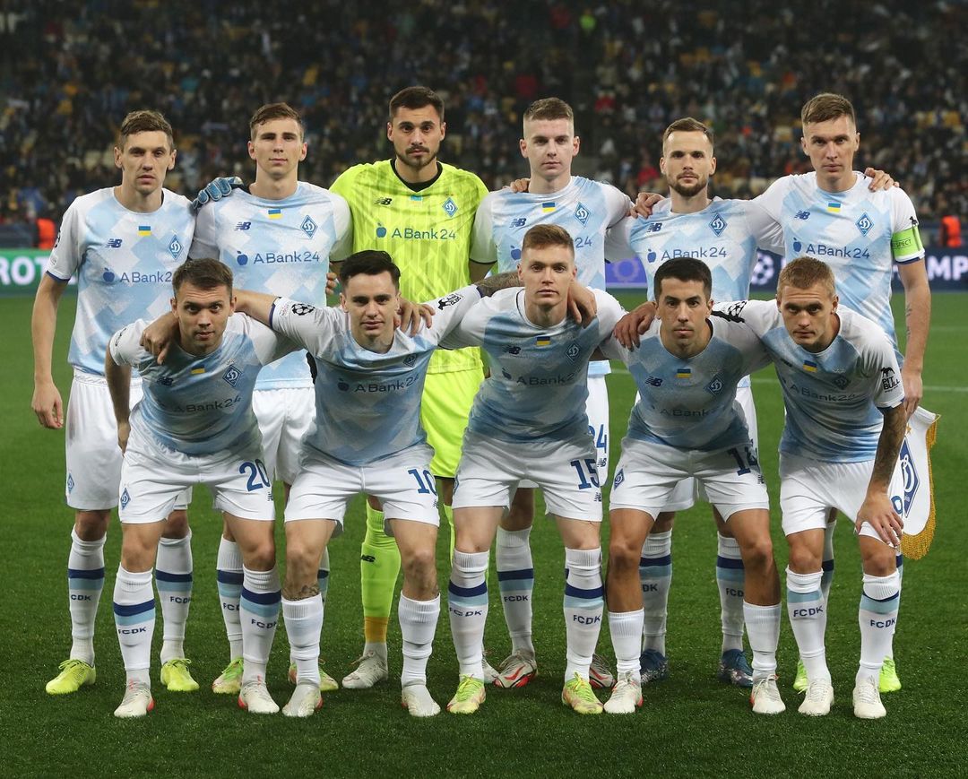 烏克蘭球會基輔戴拿模宣布舉行一連串友賽為烏克蘭難民籌款。(Instagram圖片)