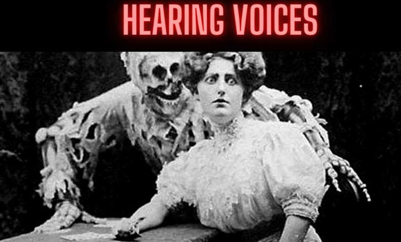 親耳聽到靈體對答聲音