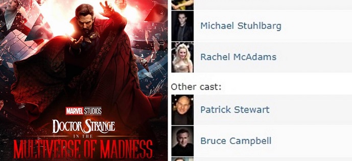 奇異博士2｜影評網IMDb確認X教授參演