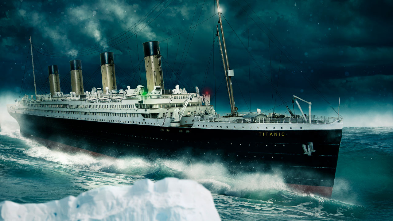 鐵達尼號命運早注定