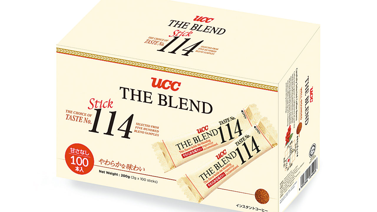 UCC The Blend 隨身條裝一沖即飲