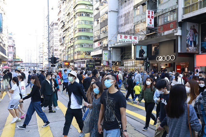 菜價飆升擴大，上月通脹率按年升1.7%。(資料圖片)