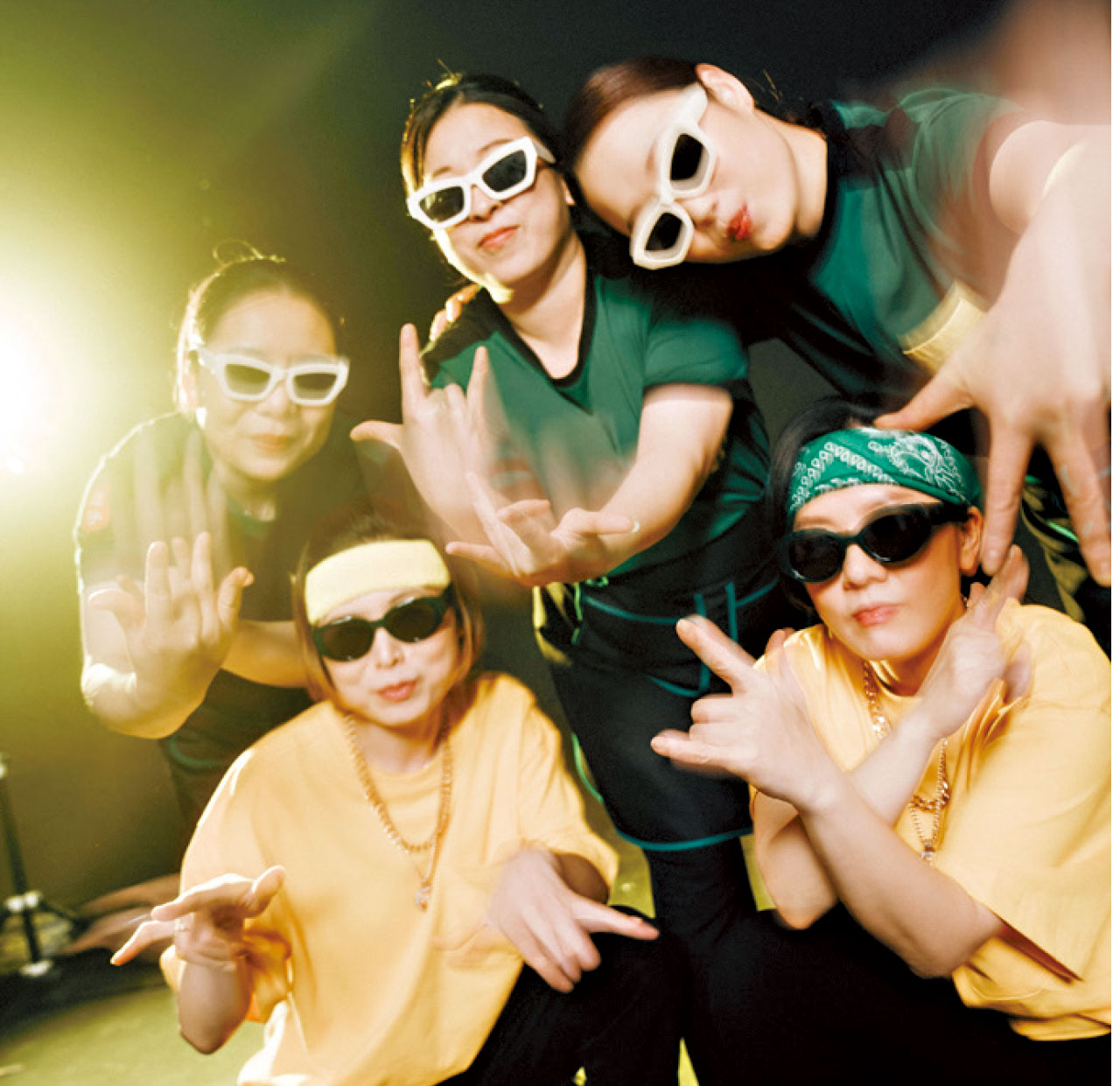 譚仔女聲合唱團hip-hop新作Rap出疫下人生