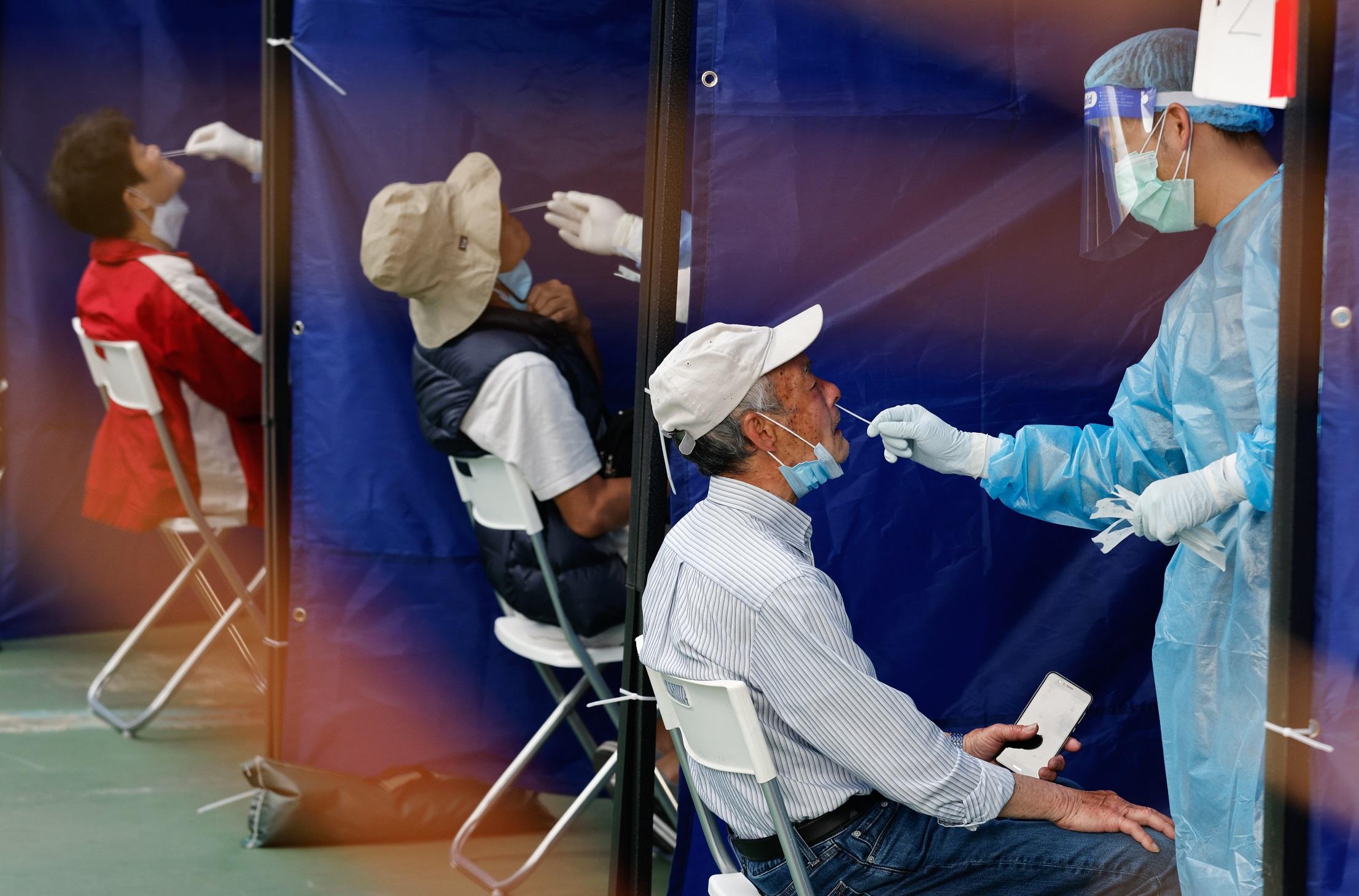 相關人士需要接受強制檢測。(資料圖片)