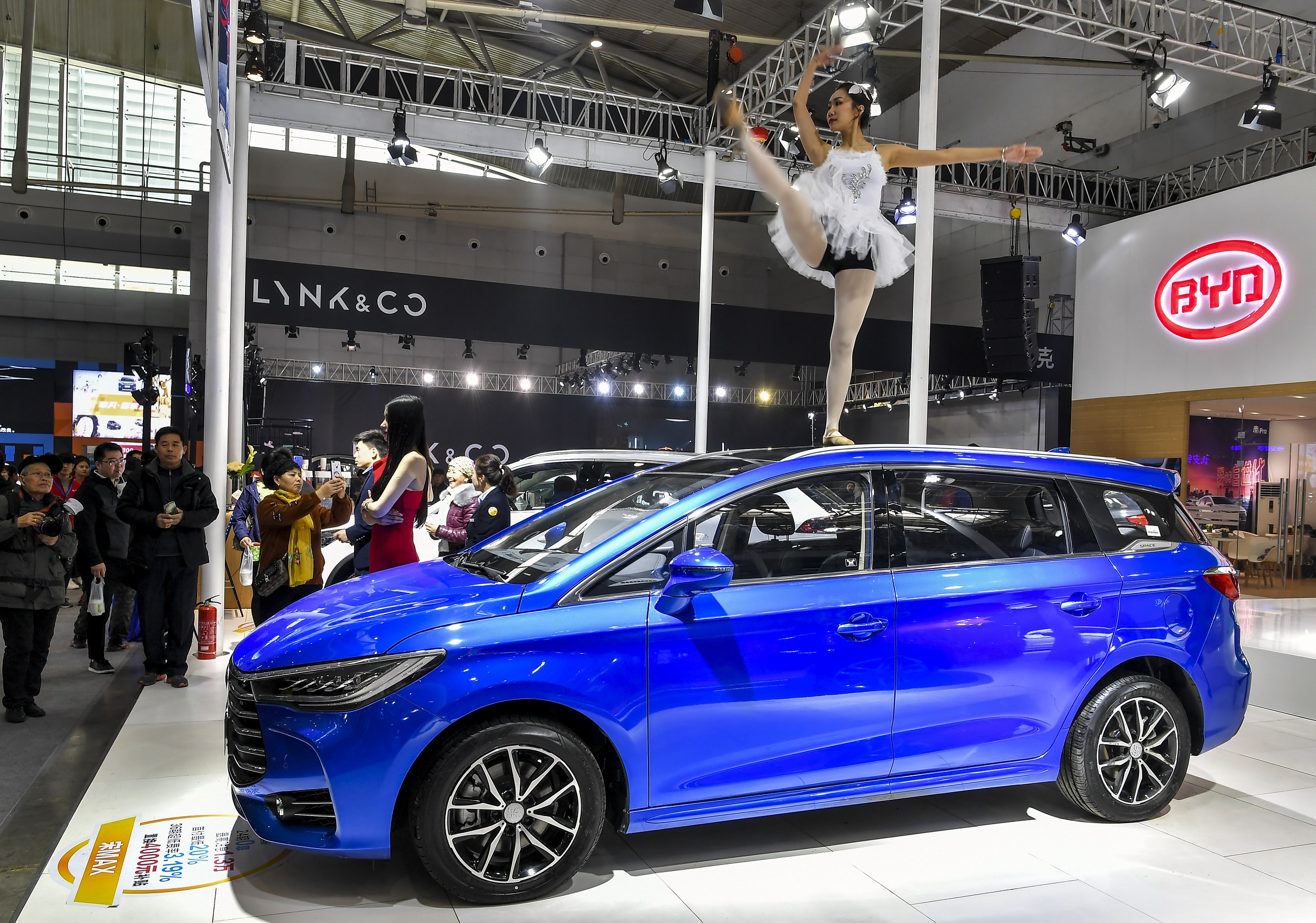 藍籌放榜｜比亞迪首季純利飆2.4倍