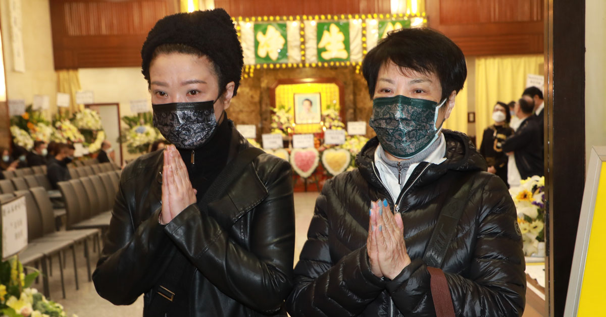 劉雅麗父親被列死於新冠肺炎 特別感謝劉德華幫忙照顧