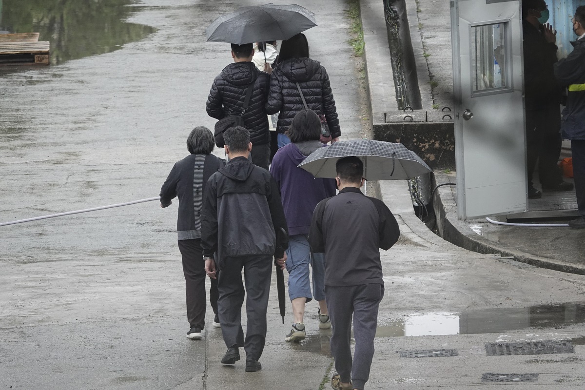 歐家榮呼籲家屬盡快領回親屬遺體。(資料圖片／陳奕釗攝)