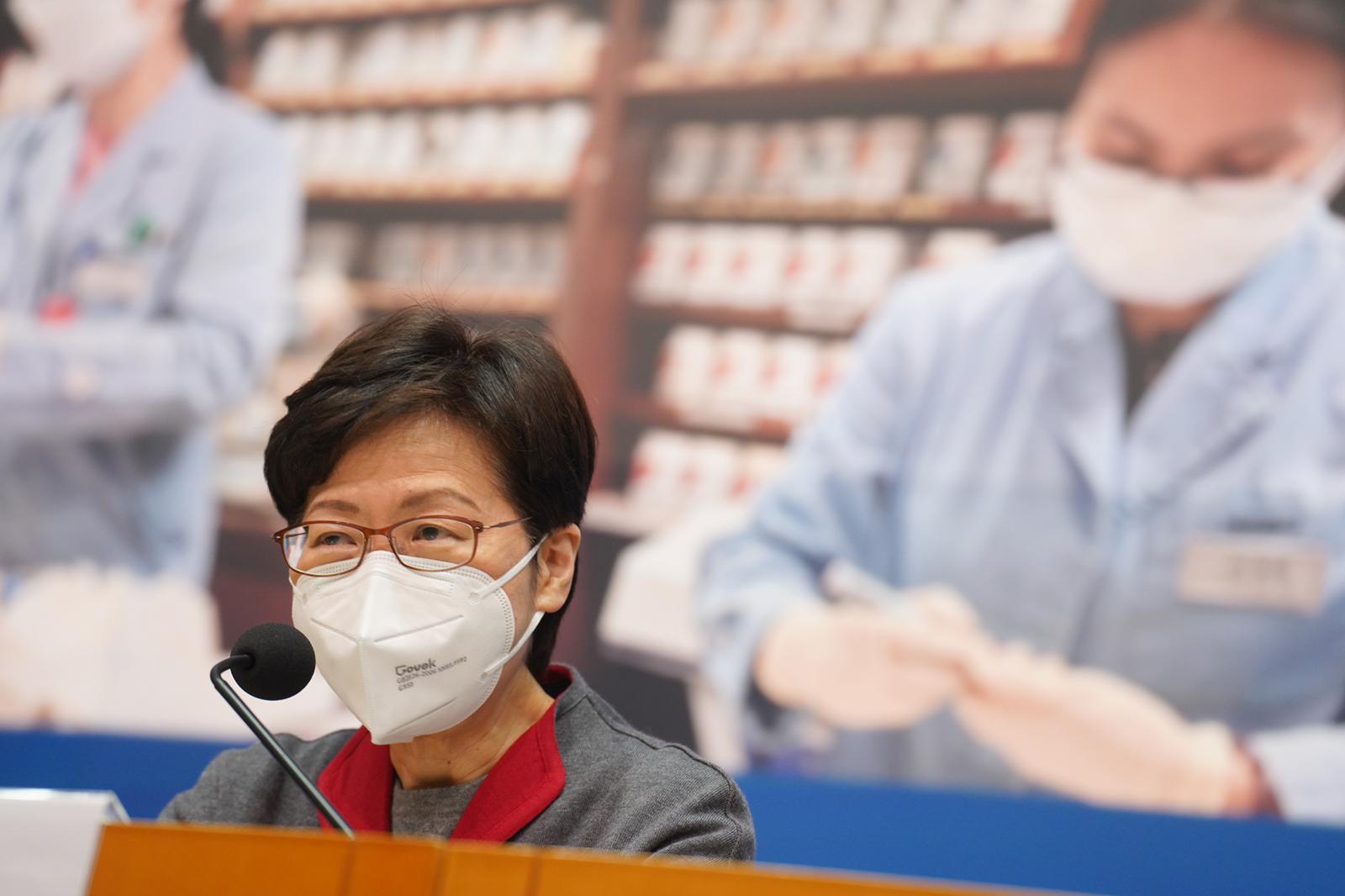 特首選舉｜今開始提名 林鄭月娥：非適當時機公布意向