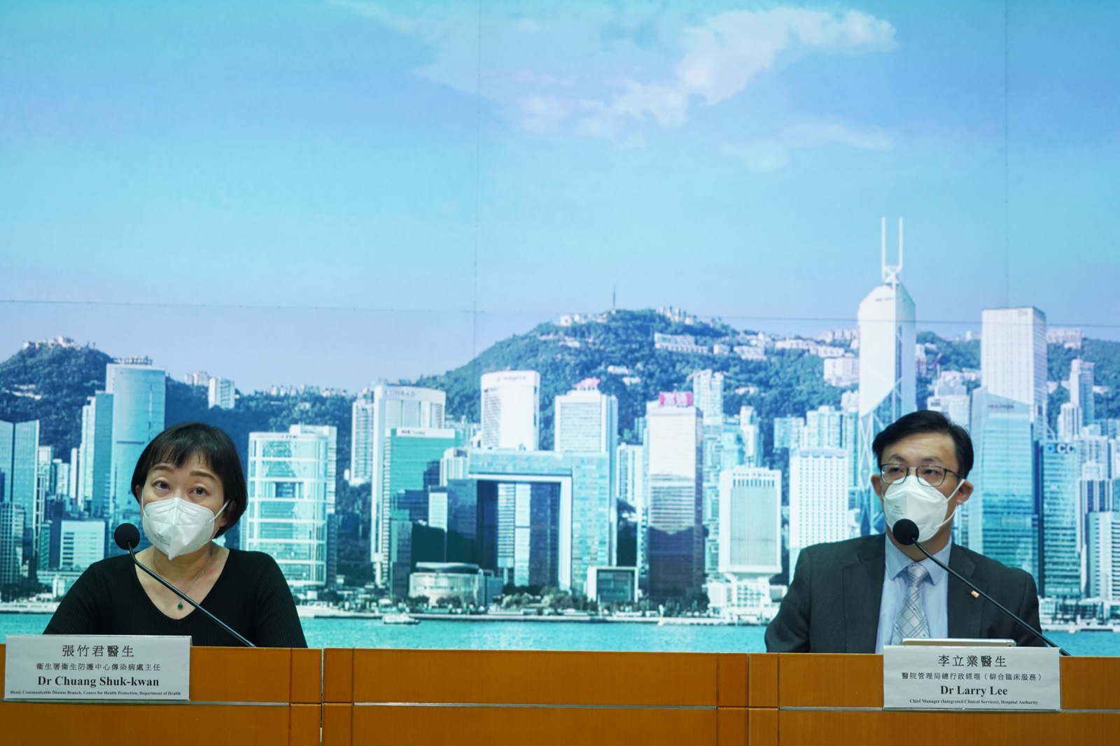  今日新增794宗確診個案。