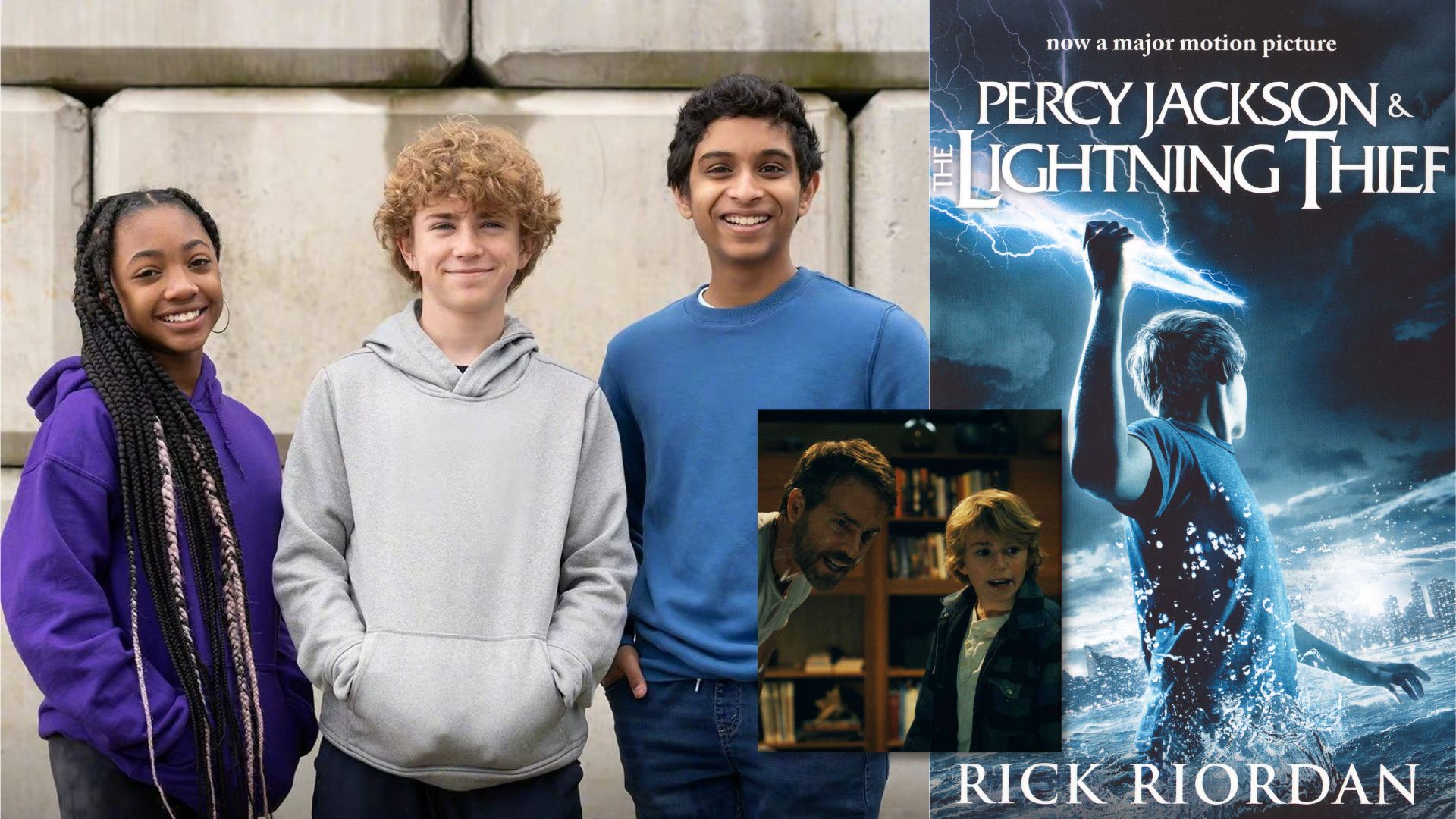 Disney+重拍《波西傑克森》 公布美劇版主角人選