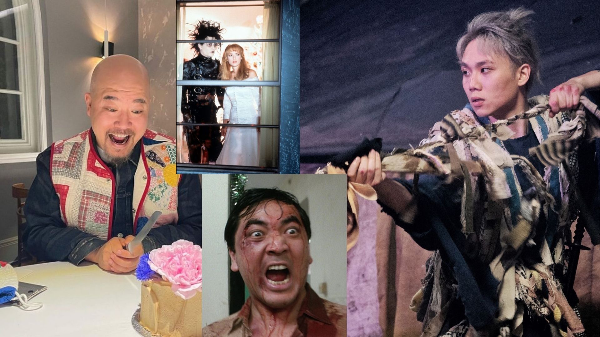 Wyman支持新人出手撐CY 《神經刀》混合兩套經典電影