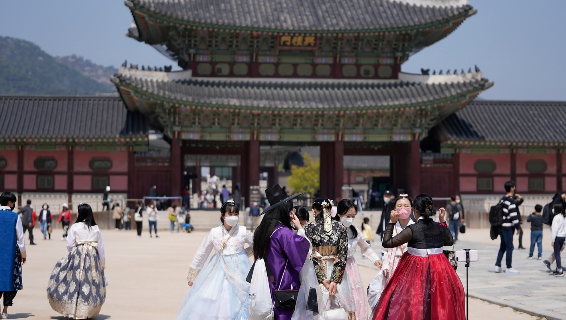 南韓政府向外國旅客恢復發放短期簽證，冀能提振旅遊業。(互聯網)