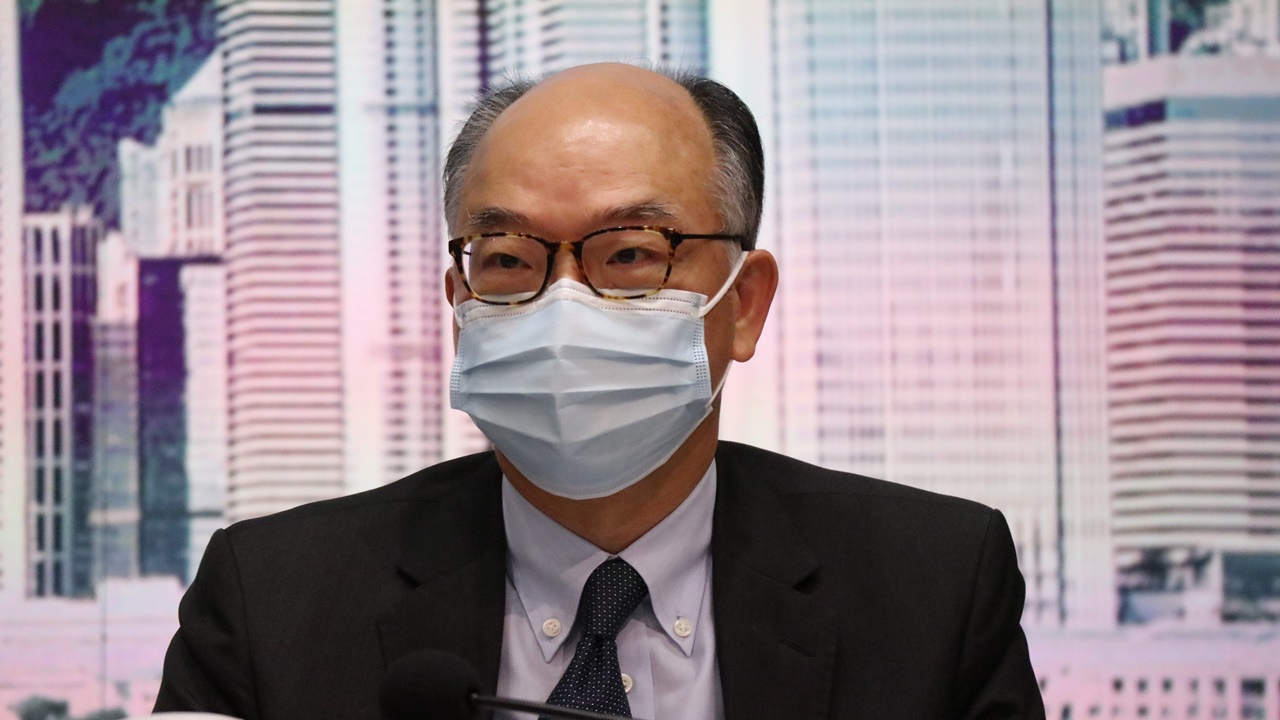 陳帆：未來幾年已有逾2萬個過渡性房屋單位。(資料圖片)