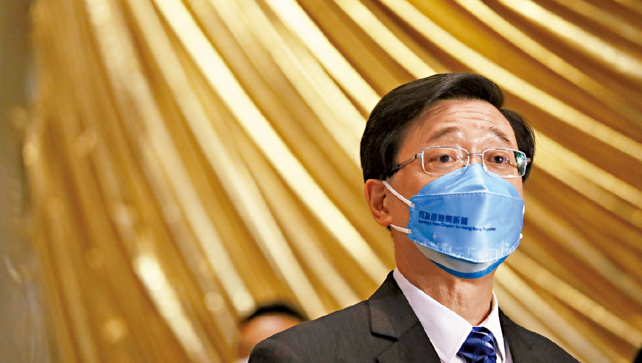 特首選舉｜李家超：爭取市民認同最重要 周五會展辦千人造勢大會